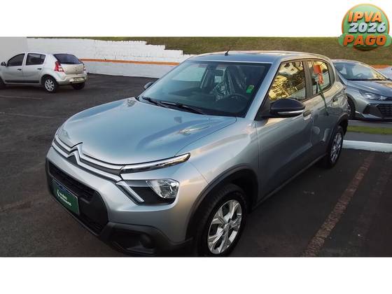 CITROËN C3 1.0 FIREFLY FLEX LIVE PACK MANUAL